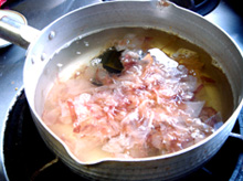 出汁が命です