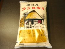 農家直送！新潟コシヒカリ