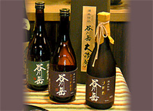 日本酒　『谷川岳』